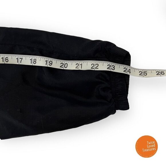 Vintage Silk Windbreaker Puffer Jacket - Picture 10 of 12